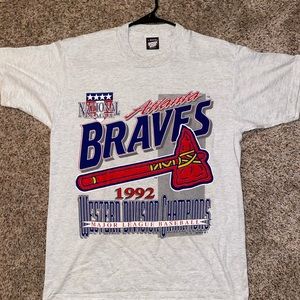 Vintage Braves Deadstock 1992
